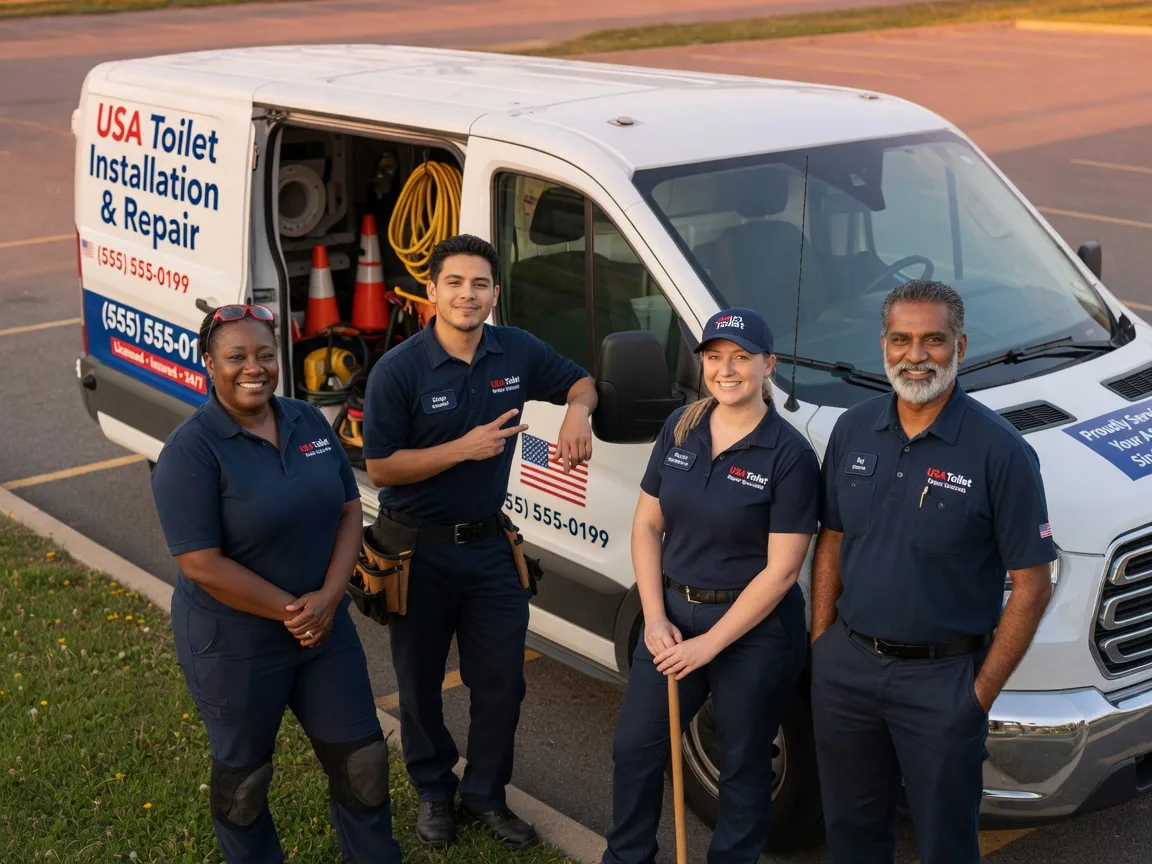 Toilet Installation company in Lancaster, WI