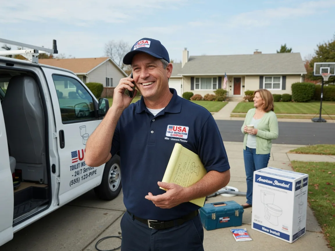 Toilet Installation Lancaster, WI FAQs